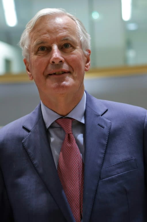 EU chief negotiator for Brexit Michel Barnier said the bloc was "read to improve" its proposal on the Irish border