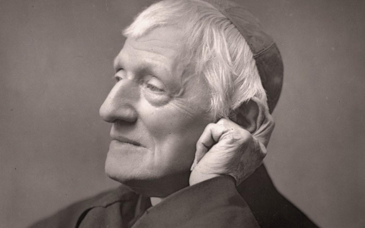 Cardinal John Henry Newman is to be canonised almost 130 years after his death - HULTON ARCHIVE