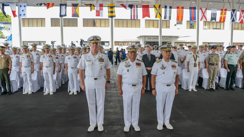 The US Navy, US Marine Corps, and Armed Forces of the Philippines joined partners to commence the seventh iteration of exercise Sama Sama in Manila on October 2. - USINDOPACOM