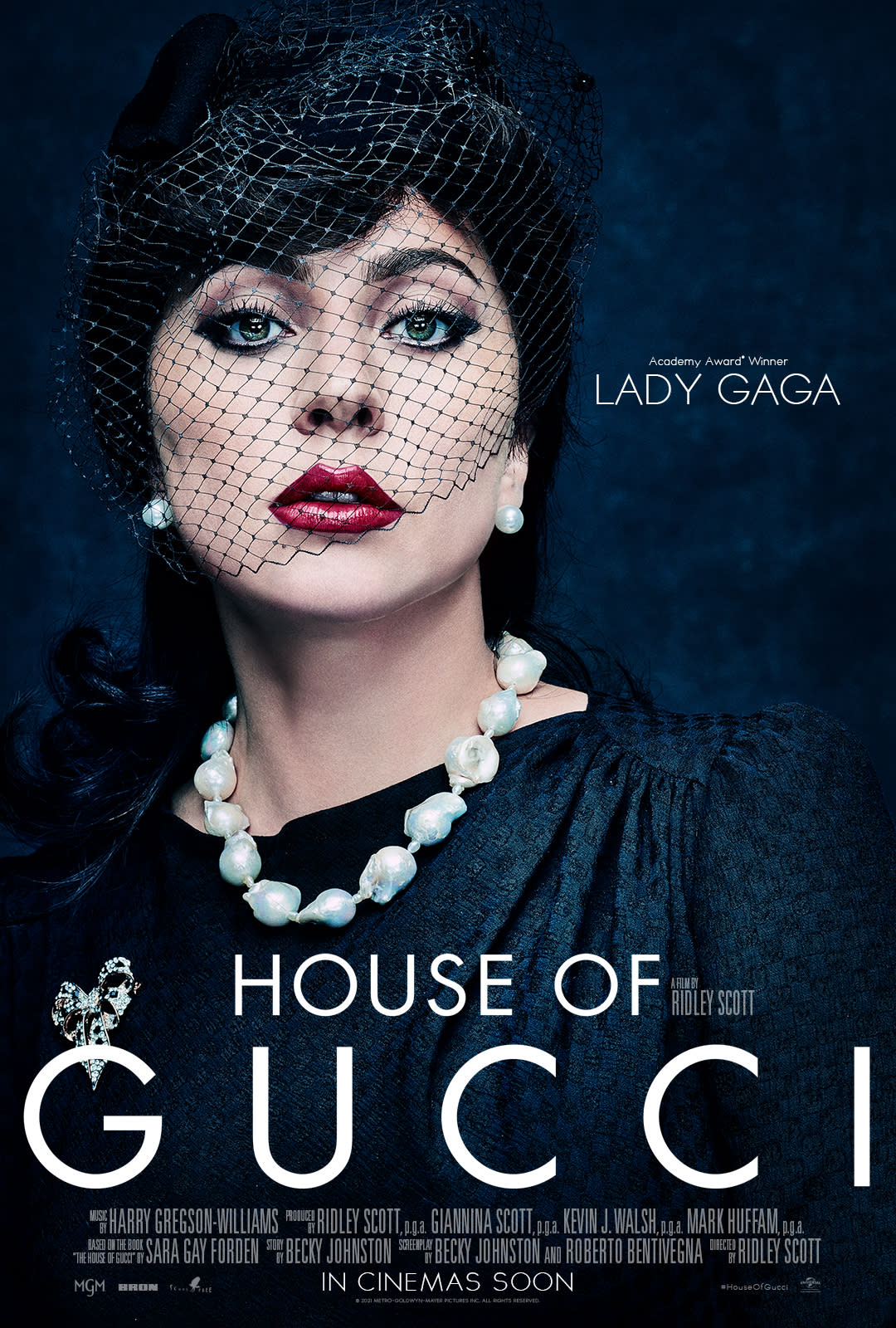 Lady Gaga in House of Gucci (Universal Pictures)