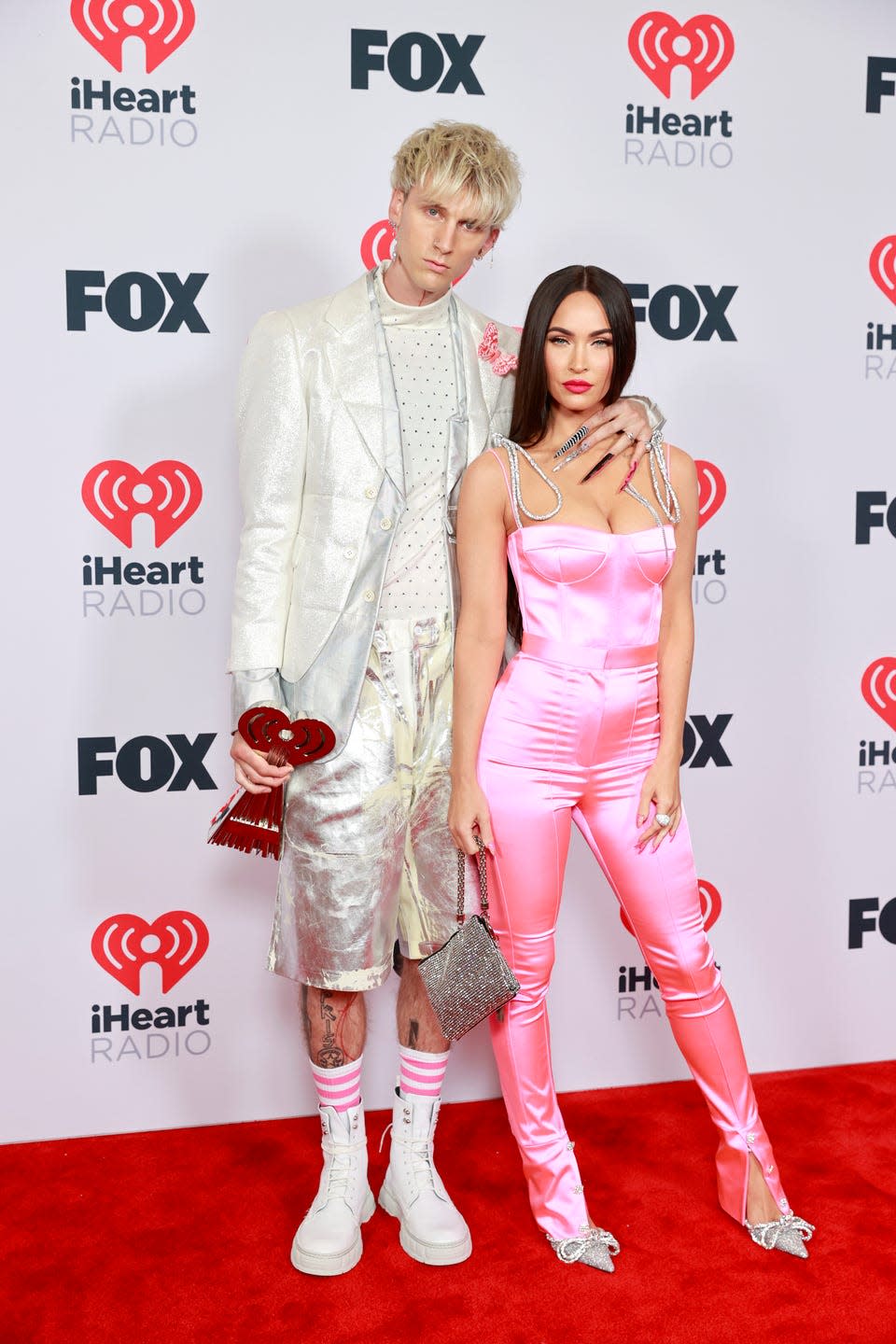 16) Megan Fox attends the iHeartRadio Music Awards, May 2021