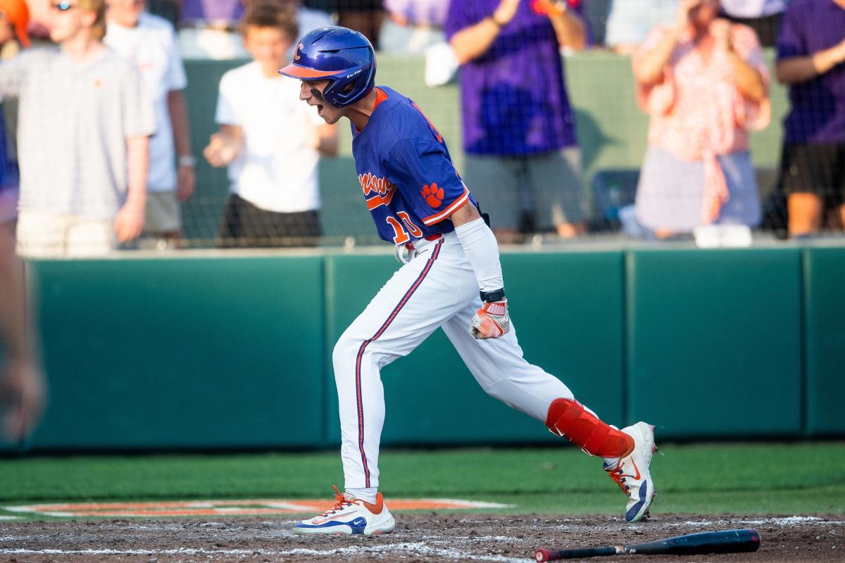 Good news for Clemson baseball