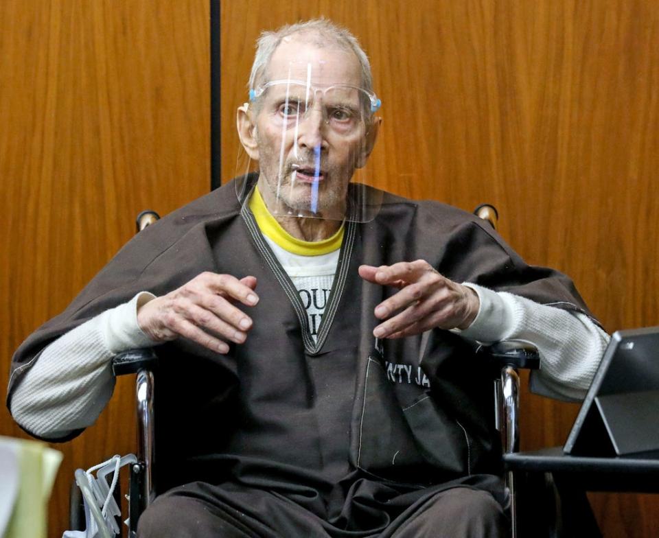 Robert Durst Murder Trial (ASSOCIATED PRESS)