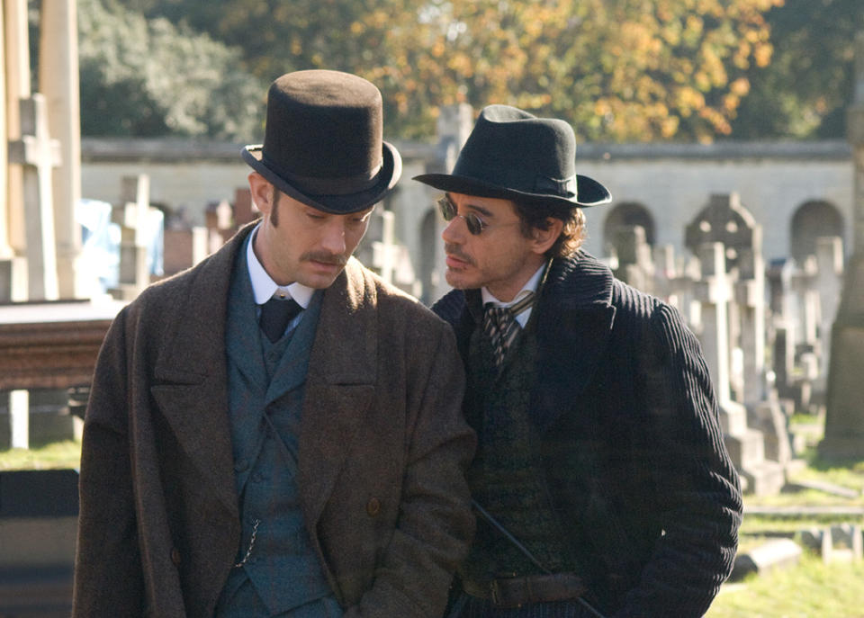 Most Anticipated of 2009 Sherlock Holmes Robert Downey Jr. Jude Law