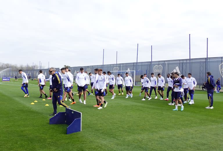 Boca, listo para definir con Palmeiras el pase a la final de la Libertadores