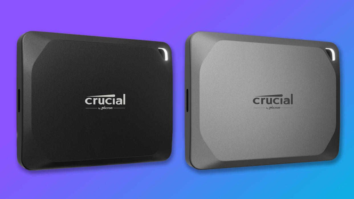  Crucial X10 Pro SSD 