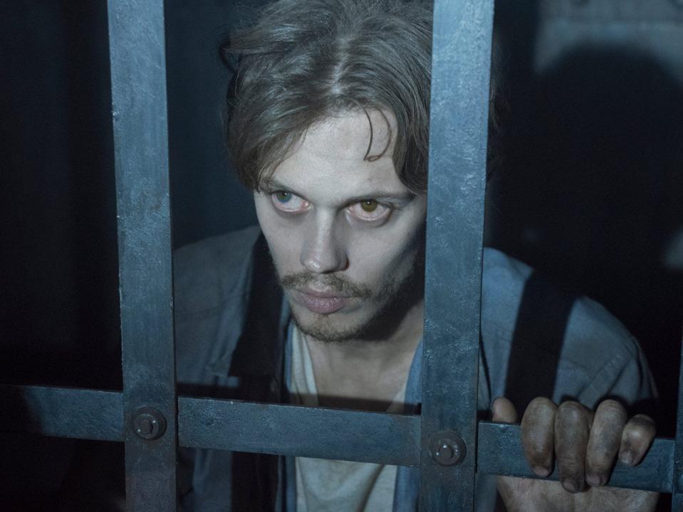 Bill Skarsgard as the Kid in "Castle Rock."