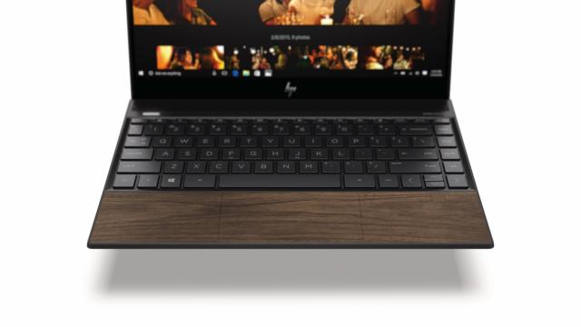 HP adds a wood option to its Envy laptops