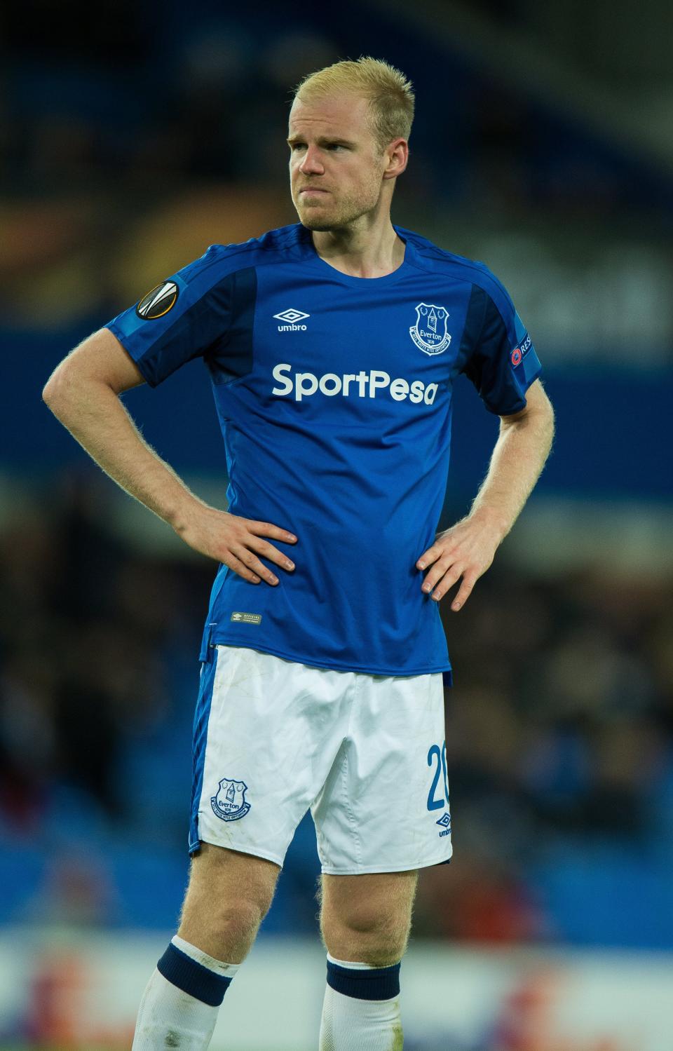 Davy Klaassen has been told he has no Everton future