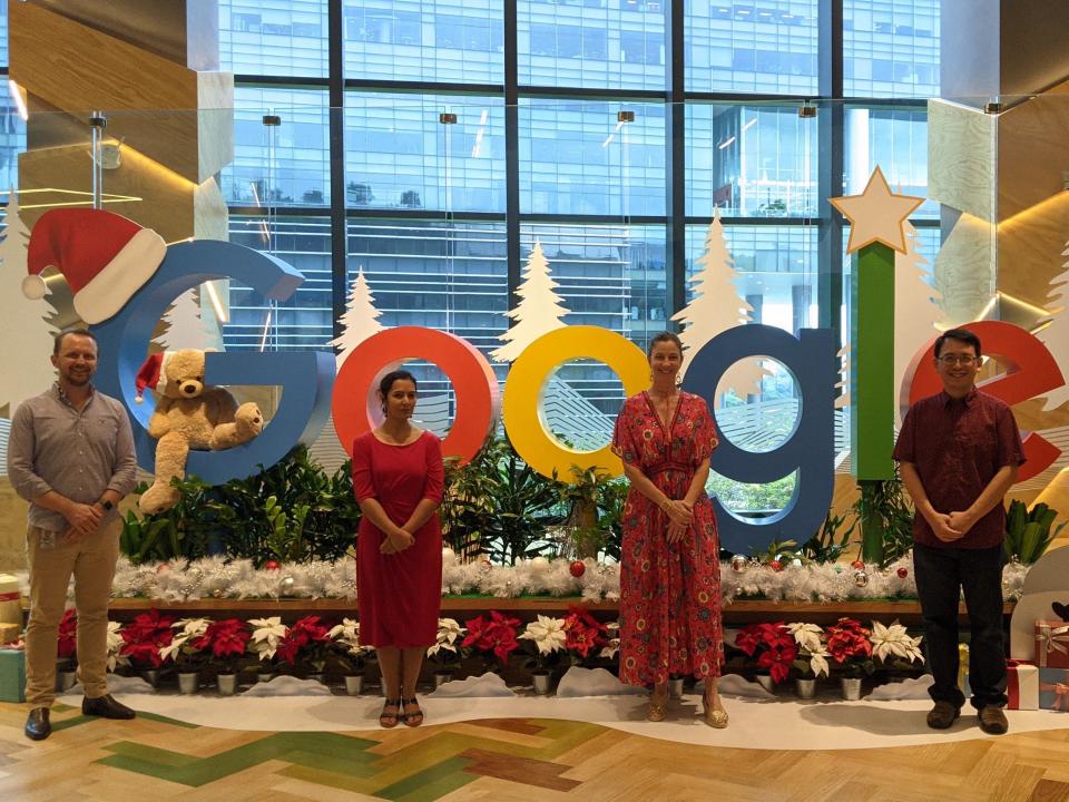 singapore google executive