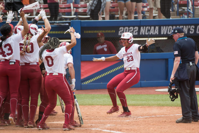 Women's College World Series scores: Daily TV schedule, bracket, results  for 2023 NCAA softball tournament