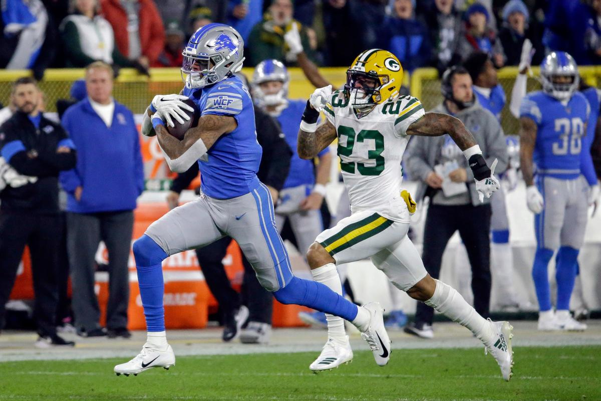 Why the Detroit Lions' Monday night history features some stunning