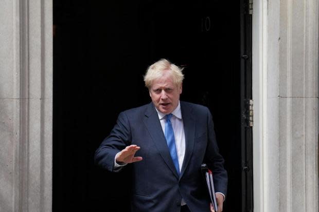 Western Telegraph: Prime Minister Boris Johnson