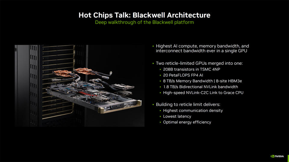 Nvidia Hot Chips 2024