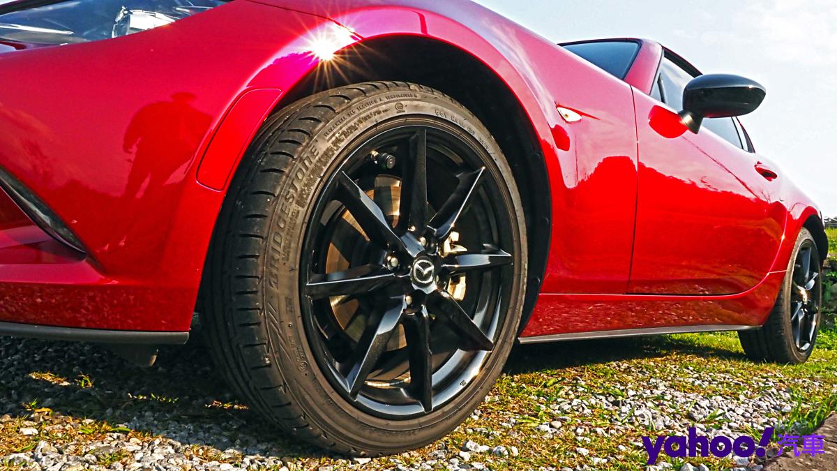 Bridgestone Potenza S001 試胎開箱輪胎跑胎性能胎評價規格Mazda MX-5 RF 馬自達普利司通