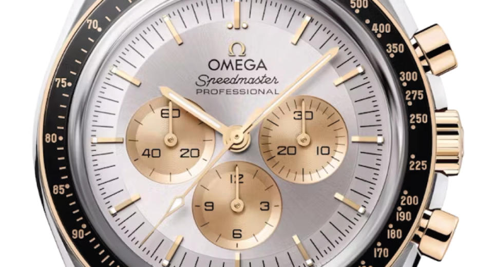 Omega Speedmaster Moonwatch Two-Tone