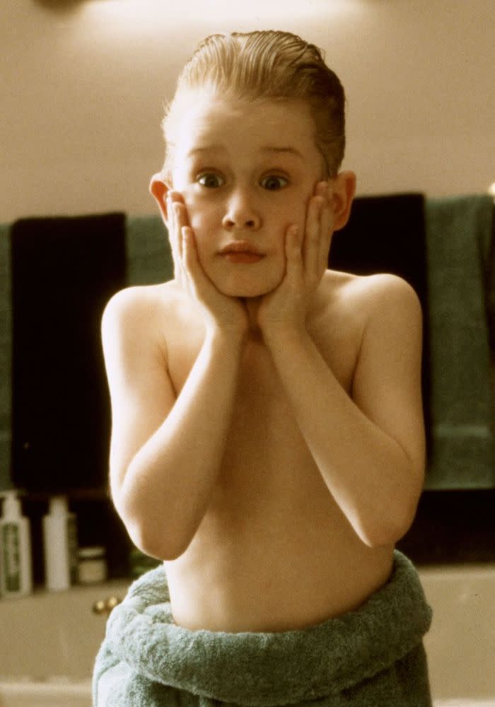 Culkin in <em>Home Alone</em>