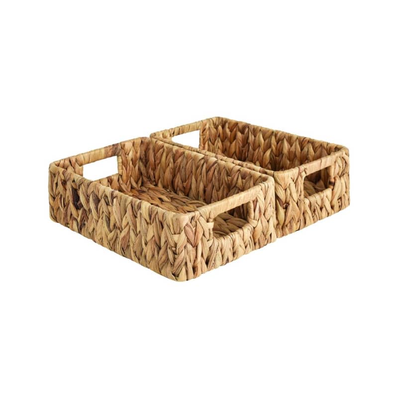 StorageWorks Water Hyacinth Baskets