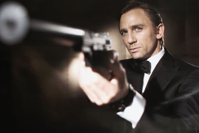 Greg Williams/Eon Productions Daniel Craig