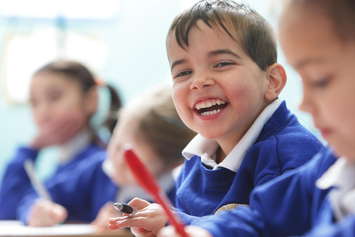 Making sure your kids get the right nutrients, through a balanced diet and supplementation where necessary, can help keep them healthy and strong. (Getty Images)