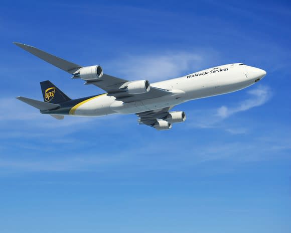 UPS Boeing 747-8 Freighter