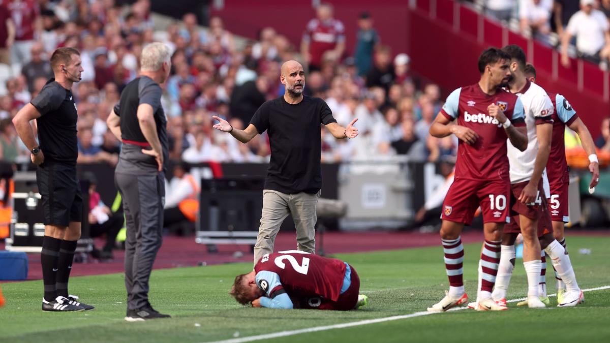 Pep Guardiola promete grandes cambios para el equipo del Man City en medio de un calendario agotador