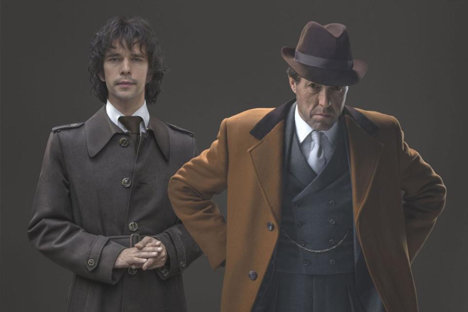 Stars: A Very English Scandal on BBC One (BBC/Blueprint/Amazon/Sony)