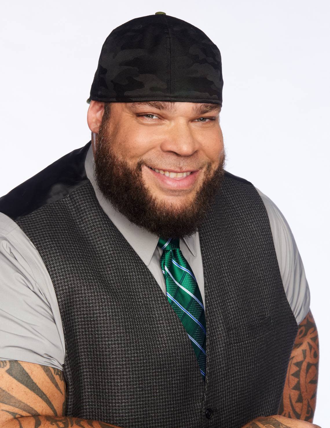 NWA TV champ and WWE alum Tyrus is an integral part of “Gutfeld!,” the No.1 late night talk show 