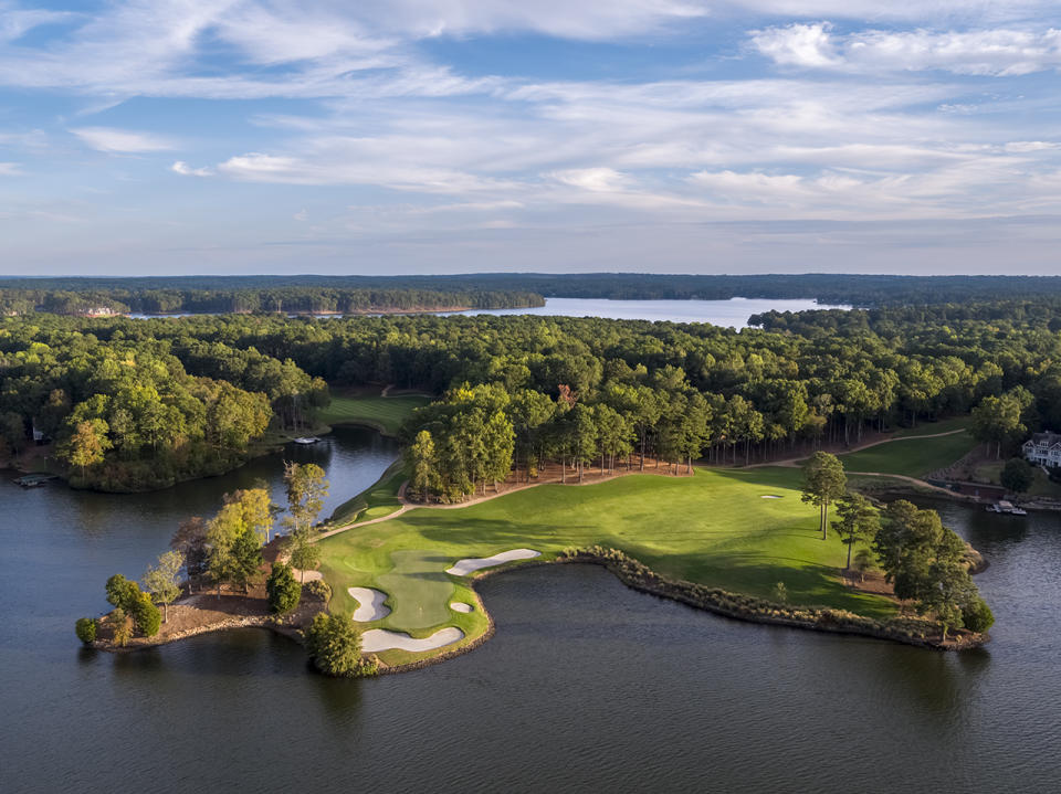 Great Waters at Reynolds Lake Oconee (Courtesy of Reynolds Lake Oconee/Evan Schiller)