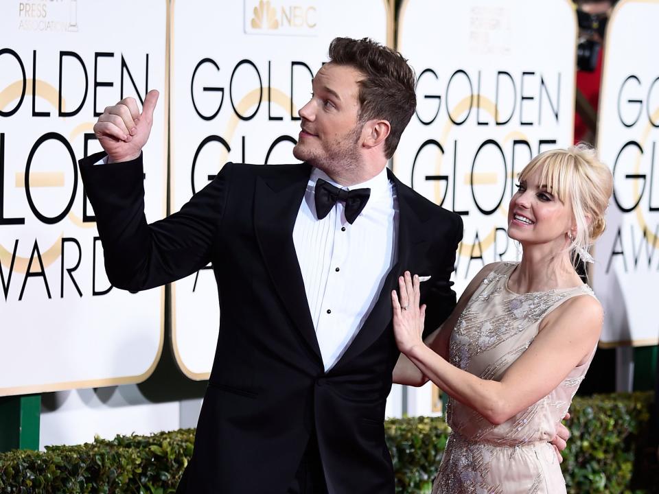 chris pratt anna faris