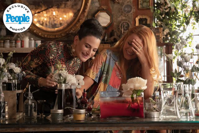 <p>Jojo Whilden</p> Jenny Slate and Blake Lively in It Ends With Us
