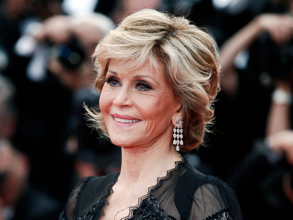 Jane Fonda hat am 21. Dezember ihren 85. Geburtstag gefeiert. (Bild: Andrea Raffin/Shutterstock.com)