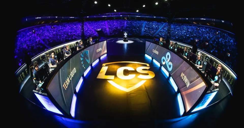 （圖源：LCS／Riot Games）
