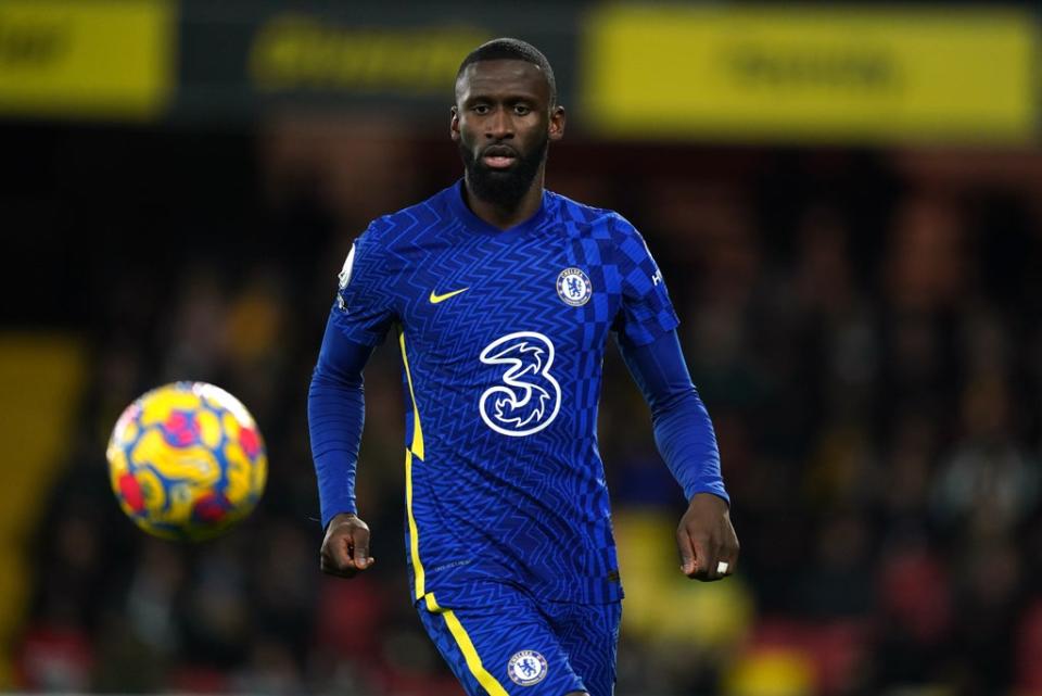 Could Germany defender Antonio Rudiger swap London for the Spanish capital? (Mike Egerton/PA) (PA Wire)