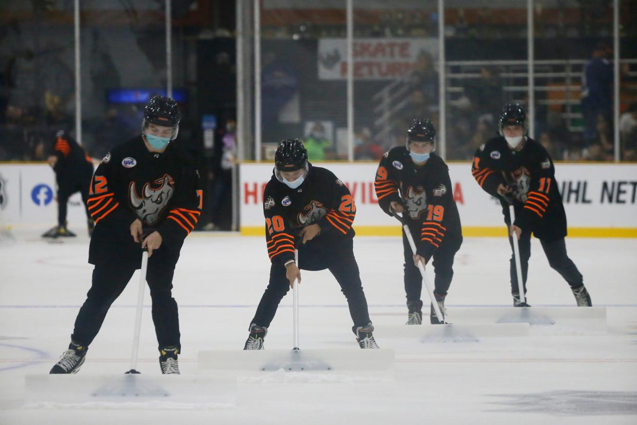 The El Paso Rhinos organization is asking for the public's help in voicing concerns that an Americas Land Port of Entry proposal could mean the end of the skating rink.