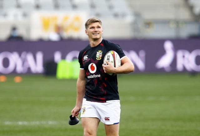 Owen Farrell was dropped from the matchday squad for the British and Irish Lions’ series-decider in South Africa