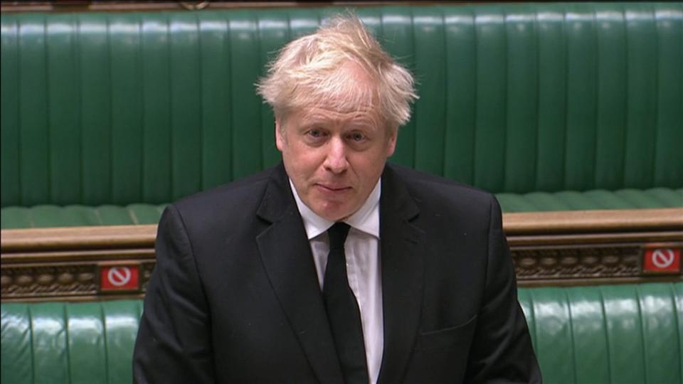 <p>Prime Minister Boris Johnson</p> (PA Wire)