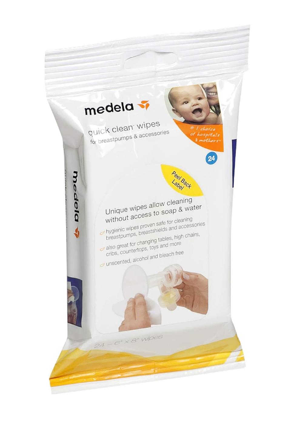 Medela Quick Clean Wipes