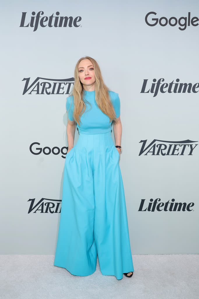Amanda Seyfried attends Variety’s 2022 Power Of Women: New York Event Presented By Lifetime at The Glasshouse on May 05, 2022 in New York City. - Credit: Variety