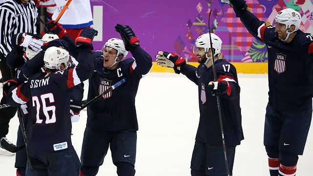 TJ Oshie the New American Hero After Thrilling Olympic Hockey Win over  Russia, News, Scores, Highlights, Stats, and Rumors