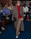 The Tommy Hilfiger collection is modeled during Fashion Week, Friday, Feb. 9, 2024, in New York. (AP Photo/Peter K. Afriyie)