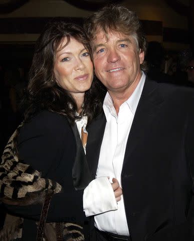 Alan Davidson/Shutterstock Lisa Vanderpump with her husband, Ken Todd, at the Rolling with the Stones Book Party on Oct. 21, 2002