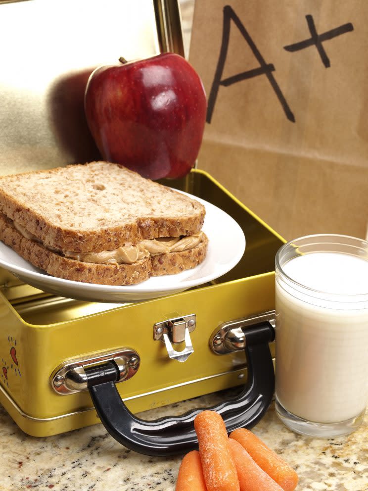 How healthy is your child&#39;s packed lunch? [Photo: Getty]