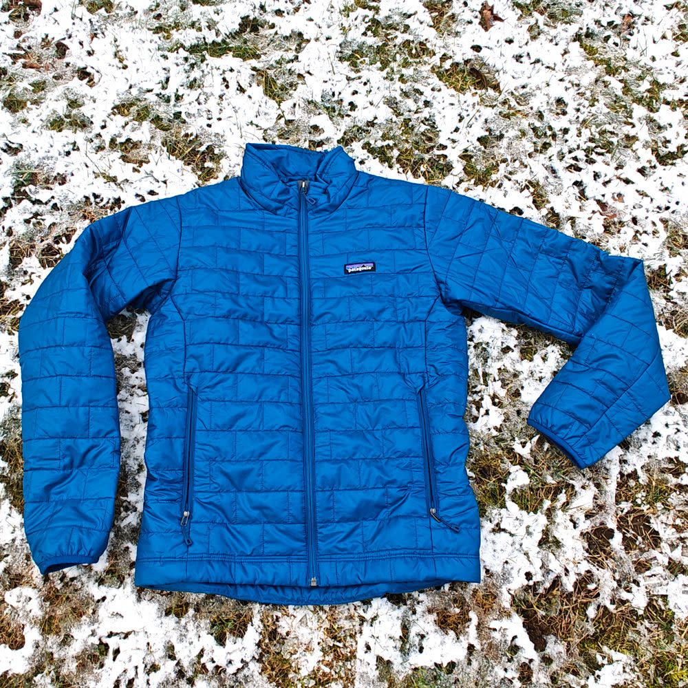 patagonia nano puff jacket