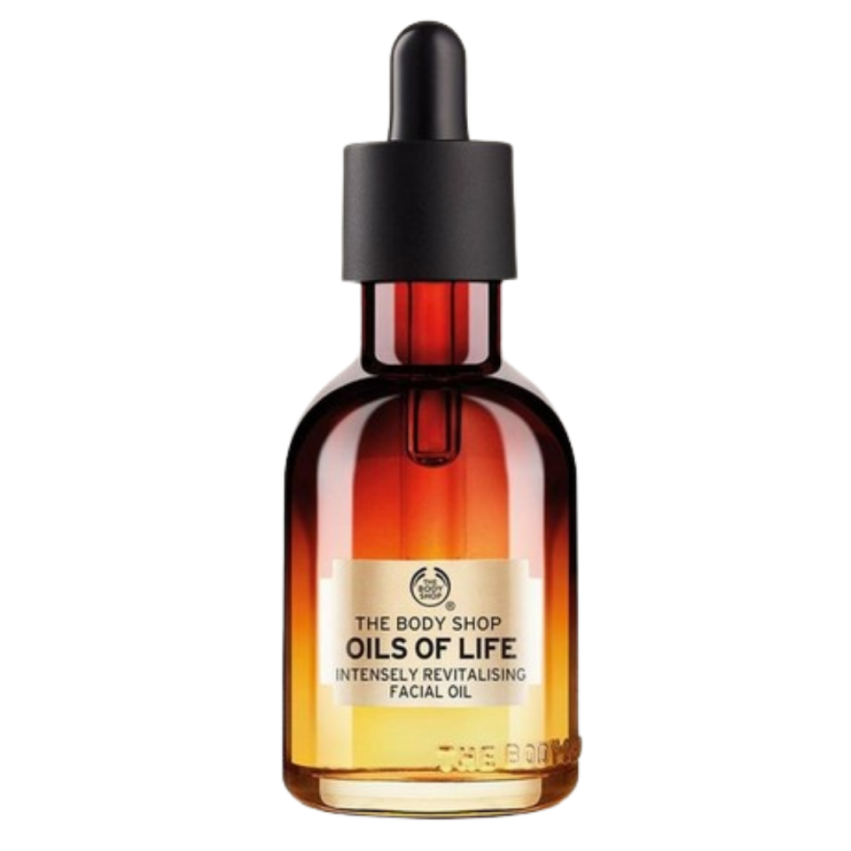 Oils of life facial oil from The Body Shop