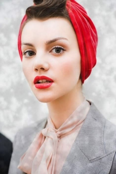 How to wear the summer turban!