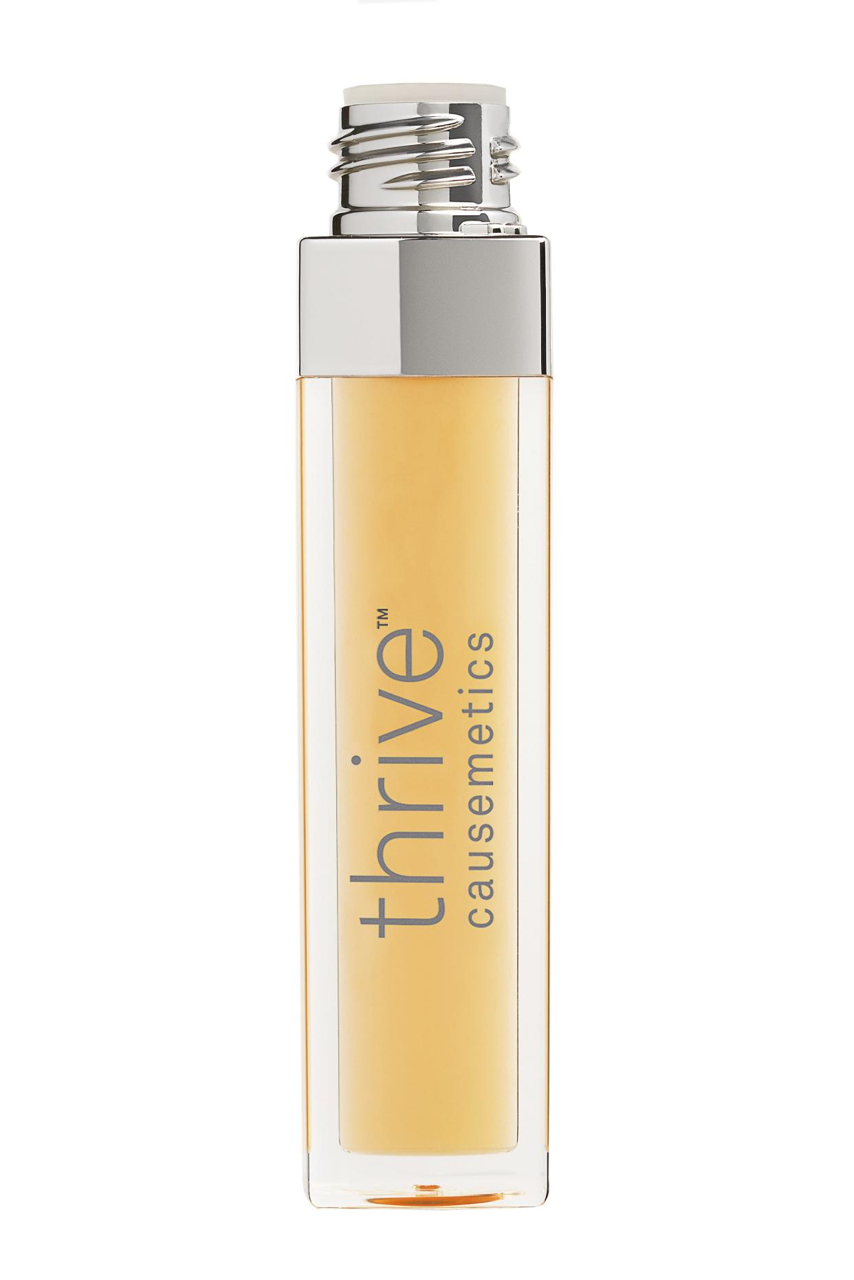 Thrive Causemetics Pumpkin Spice Latte Liquid Balm Lip Treatment