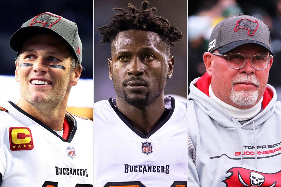 Antonio Brown Critcizes Bruce Arians, Questions Tom Brady Friendship