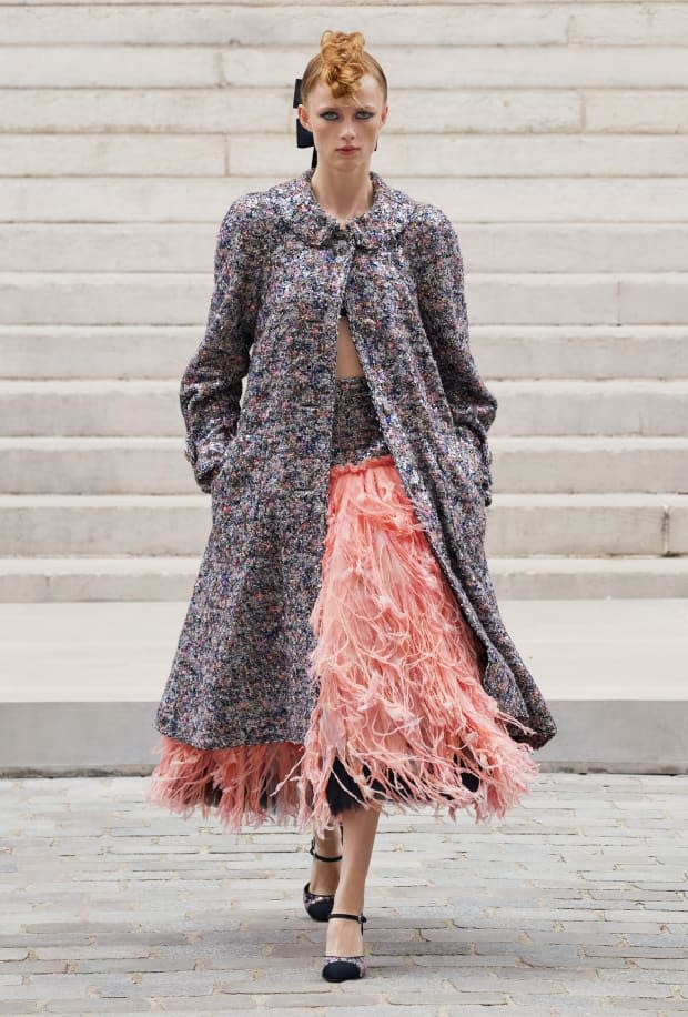 Virginie Viard Puts an Impressionist Twist on Chanel Couture