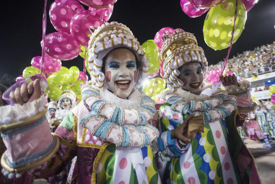 Carnival 2016 – Rio, Brazil